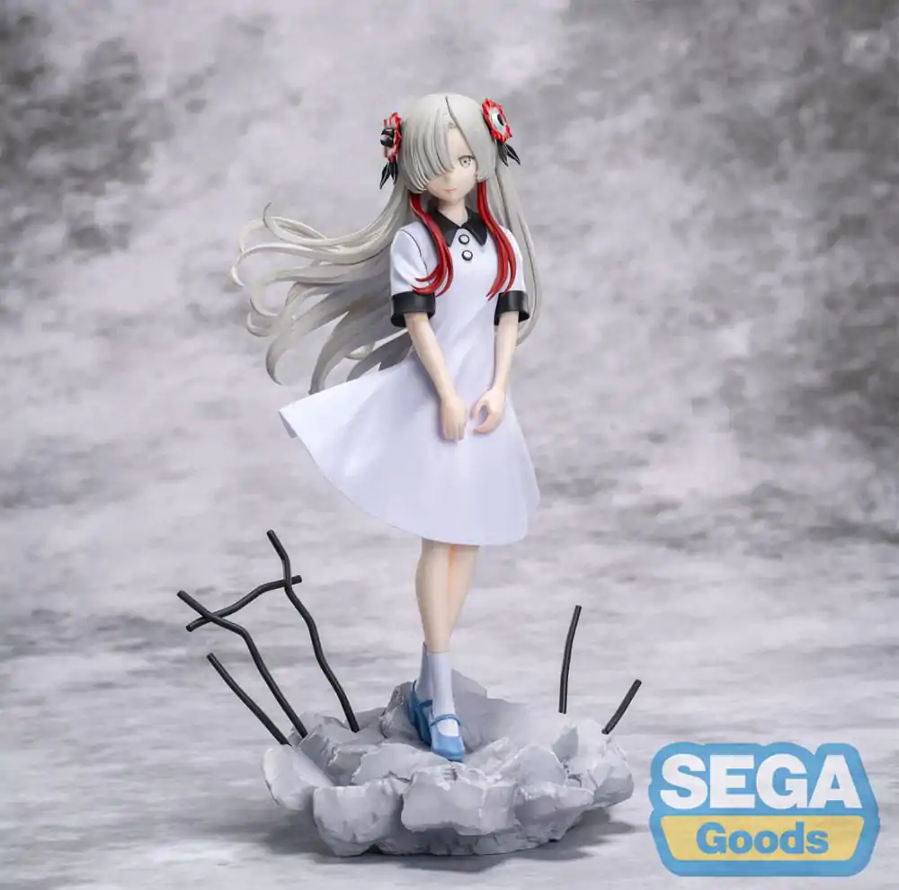 Kamitsubaki City under Construction Luminasta PVC Statue Sekai Yorukawa 21 cm product photo