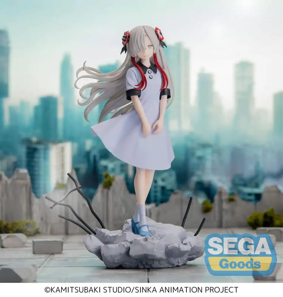 Kamitsubaki City under Construction Luminasta PVC Statue Sekai Yorukawa 21 cm product photo