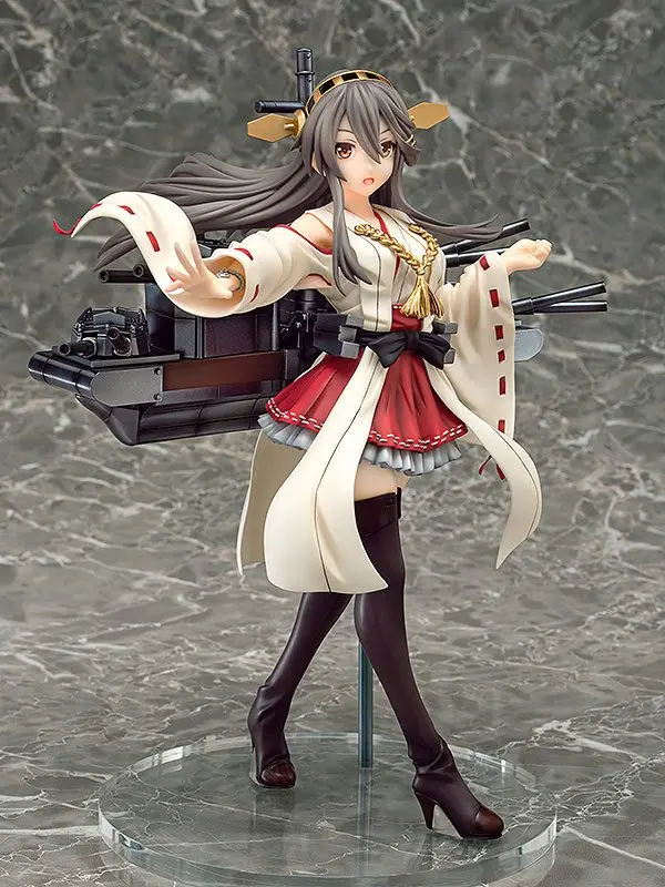 Kantai Collection PVC Statue 1/7 Haruna 23 cm product photo