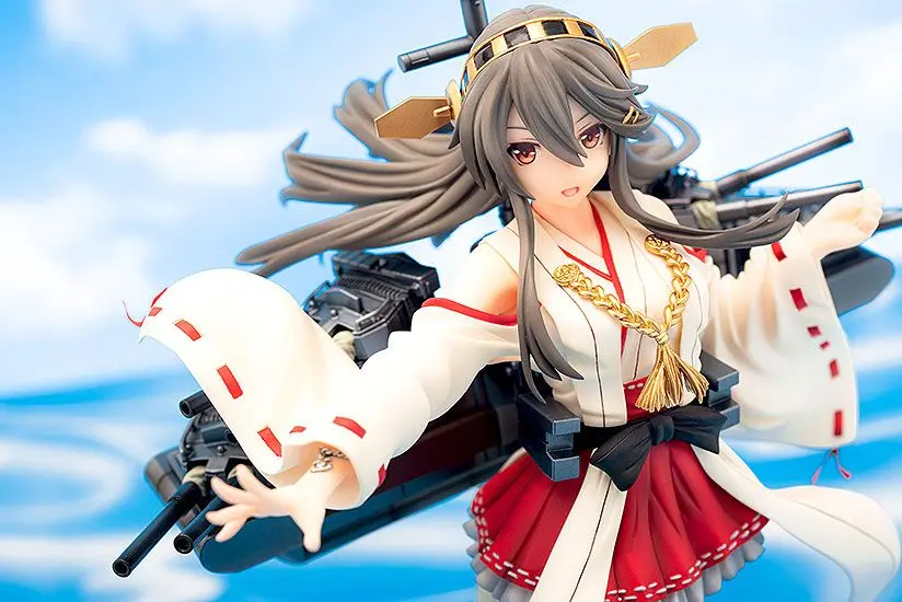 Kantai Collection PVC Statue 1/7 Haruna 23 cm product photo