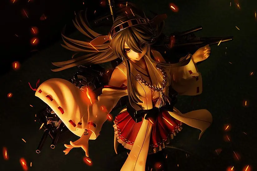 Kantai Collection PVC Statue 1/7 Haruna 23 cm product photo