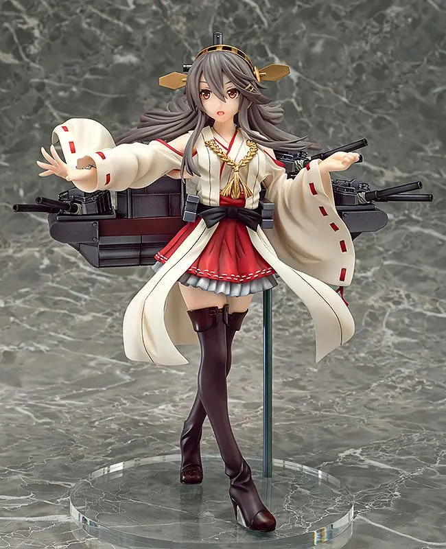 Kantai Collection PVC Statue 1/7 Haruna 23 cm product photo