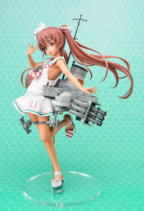Kantai Collection PVC Statue 1/7 Libeccio 22 cm product photo