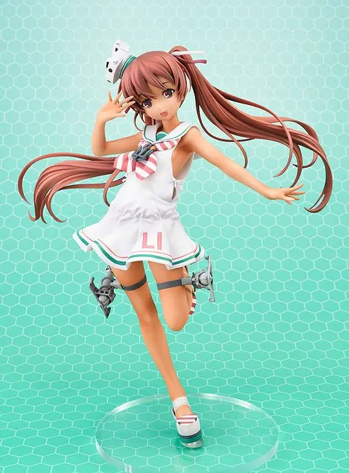 Kantai Collection PVC Statue 1/7 Libeccio 22 cm product photo