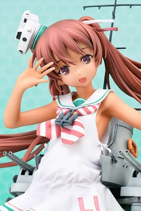 Kantai Collection PVC Statue 1/7 Libeccio 22 cm product photo