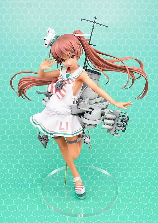 Kantai Collection PVC Statue 1/7 Libeccio 22 cm product photo