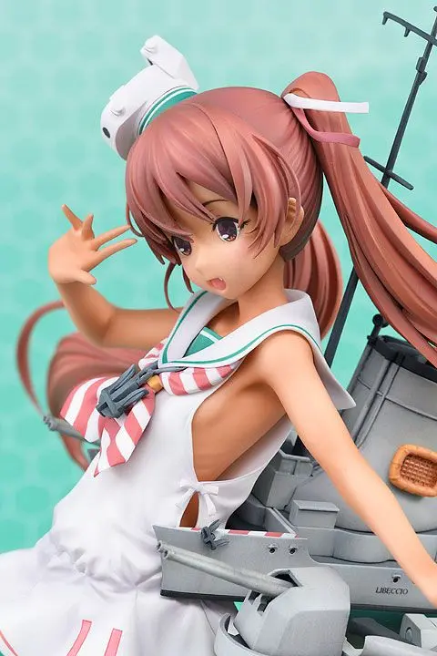 Kantai Collection PVC Statue 1/7 Libeccio 22 cm product photo