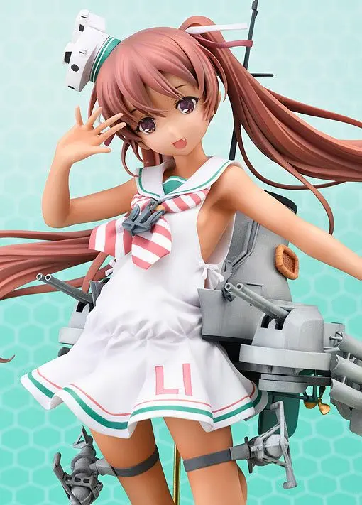 Kantai Collection PVC Statue 1/7 Libeccio 22 cm product photo