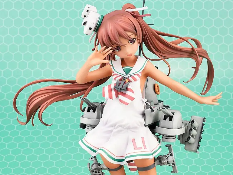 Kantai Collection PVC Statue 1/7 Libeccio 22 cm product photo