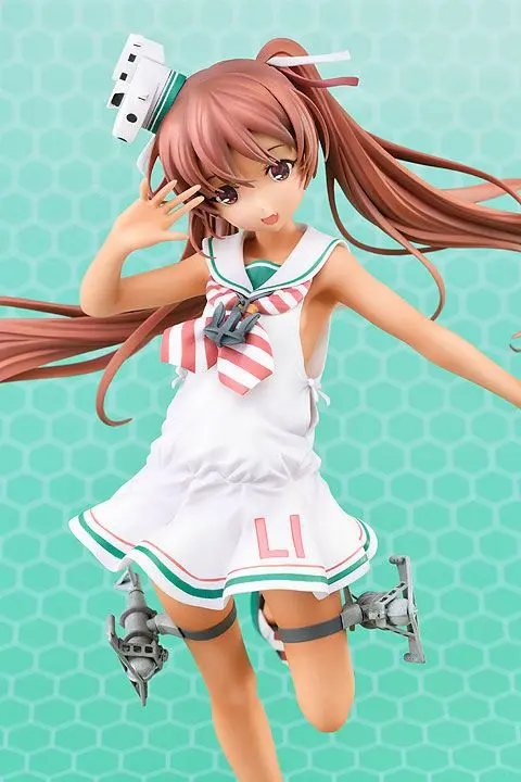Kantai Collection PVC Statue 1/7 Libeccio 22 cm product photo