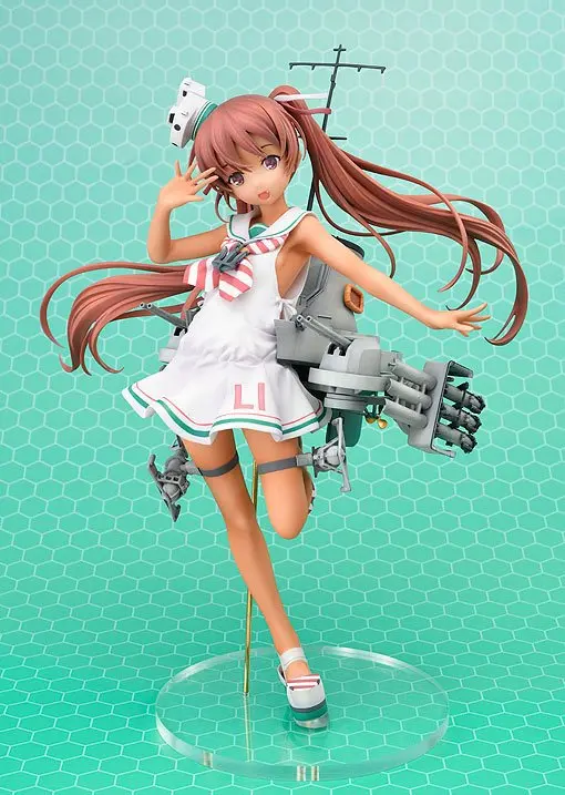Kantai Collection PVC Statue 1/7 Libeccio 22 cm product photo