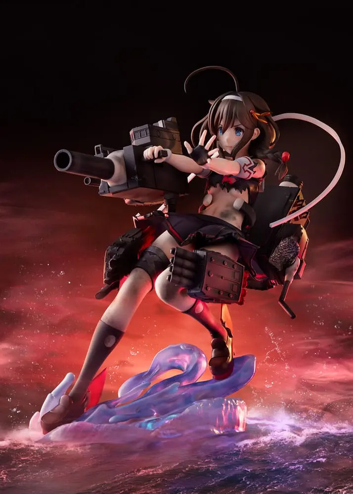 Kantai Collection PVC Statue 1/7 Shigure Kai Ni Decisive Battle Mode 22 cm termékfotó