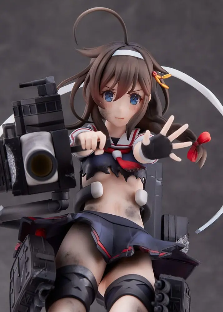 Kantai Collection PVC Statue 1/7 Shigure Kai Ni Decisive Battle Mode 22 cm termékfotó