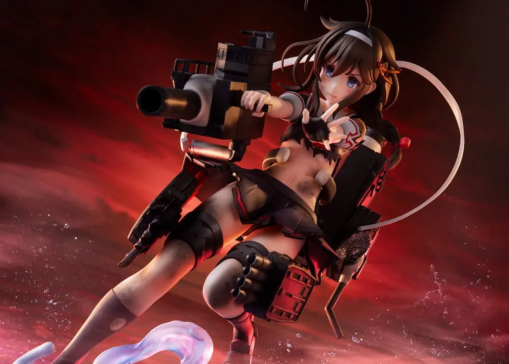 Kantai Collection PVC Statue 1/7 Shigure Kai Ni Decisive Battle Mode 22 cm termékfotó