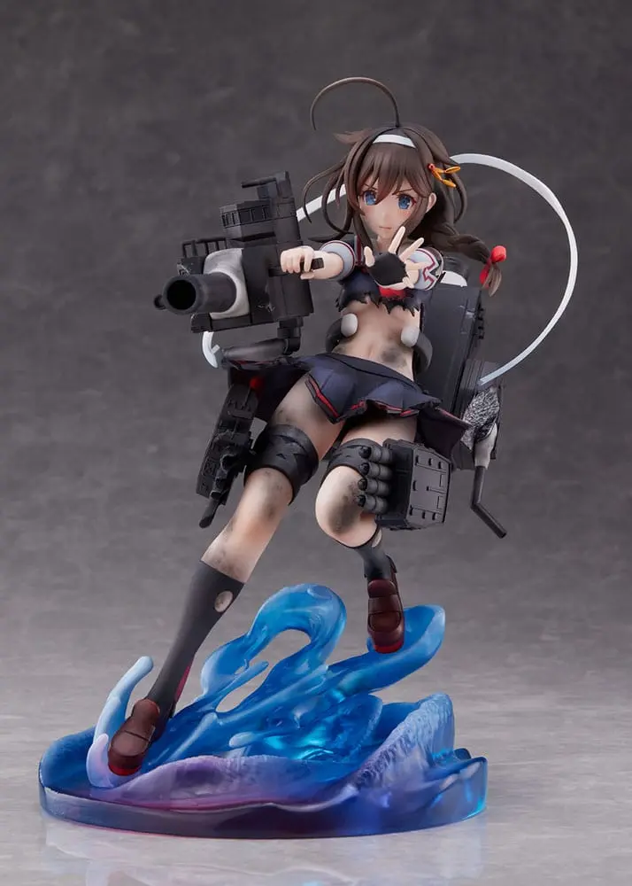 Kantai Collection PVC Statue 1/7 Shigure Kai Ni Decisive Battle Mode 22 cm termékfotó