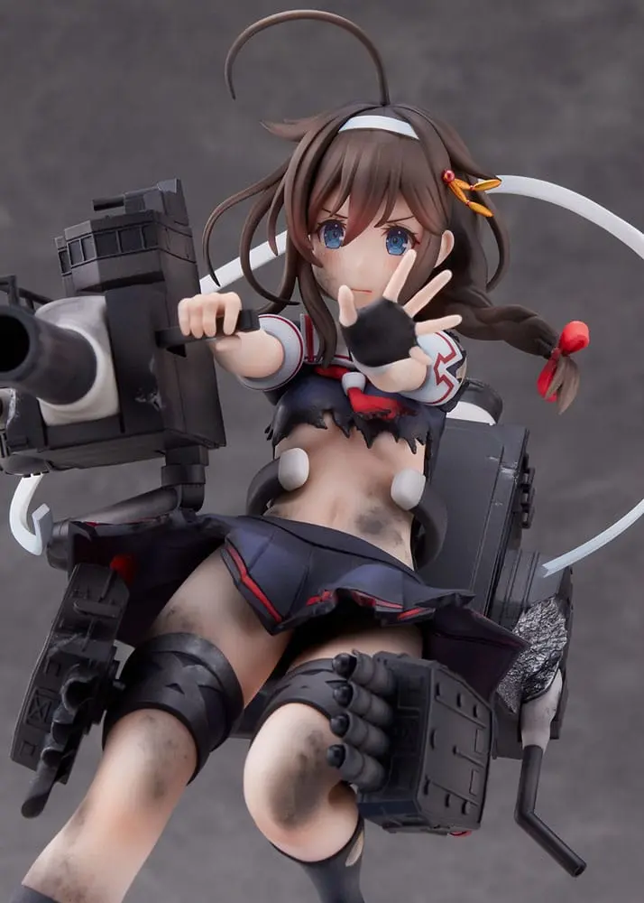 Kantai Collection PVC Statue 1/7 Shigure Kai Ni Decisive Battle Mode 22 cm termékfotó