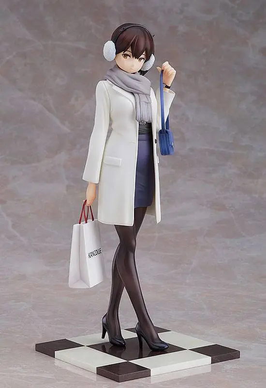 Kantai Collection PVC Statue 1/8 Kaga Shopping Mode 21 cm product photo
