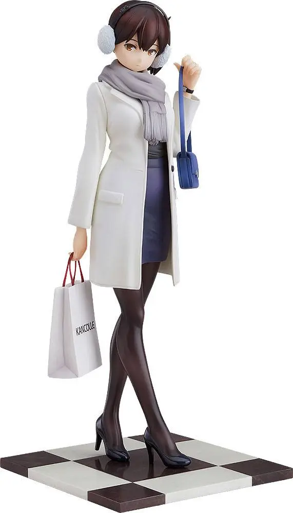 Kantai Collection PVC Statue 1/8 Kaga Shopping Mode 21 cm product photo