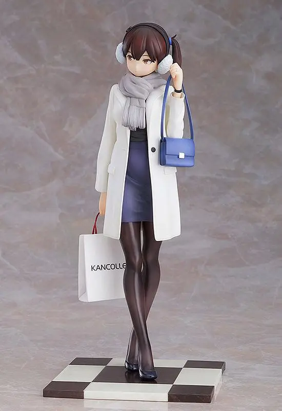 Kantai Collection PVC Statue 1/8 Kaga Shopping Mode 21 cm product photo