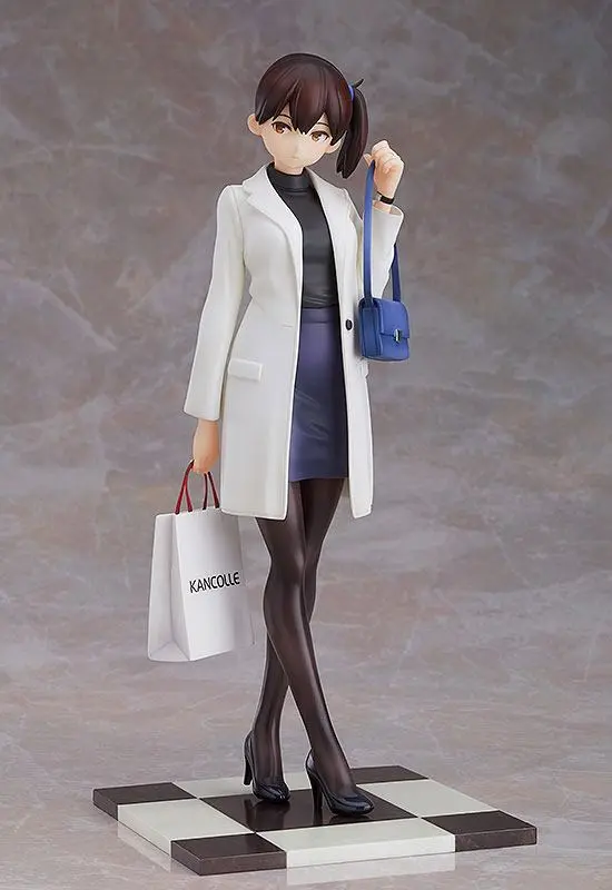 Kantai Collection PVC Statue 1/8 Kaga Shopping Mode 21 cm product photo