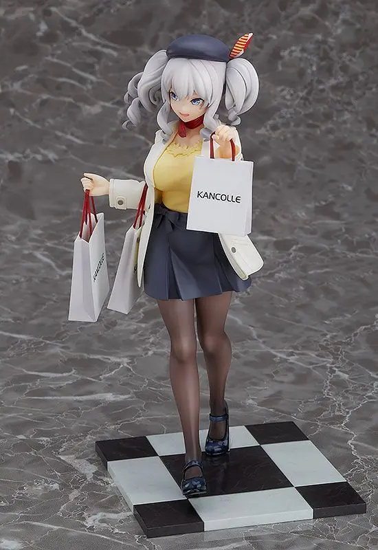 Kantai Collection PVC Statue 1/8 Kashima Shopping Mode 24 cm product photo