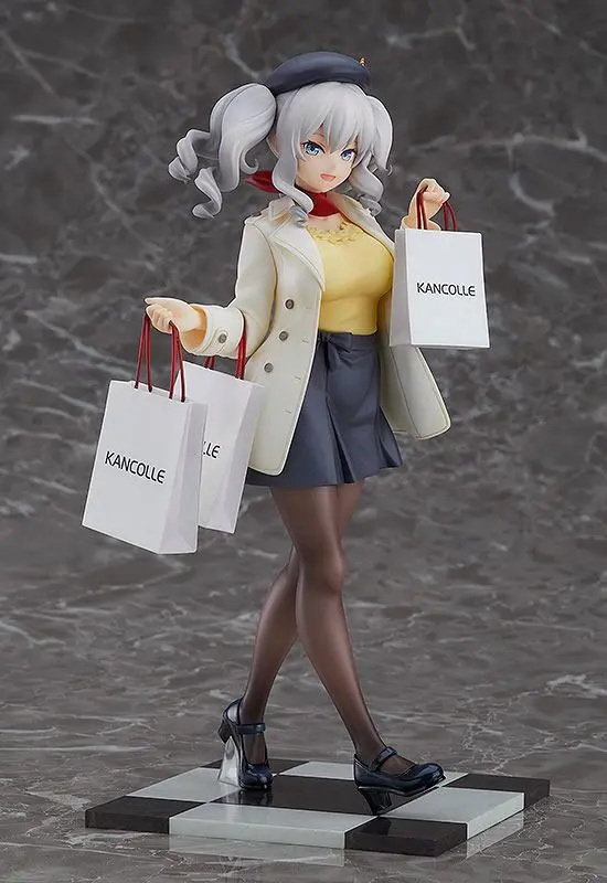 Kantai Collection PVC Statue 1/8 Kashima Shopping Mode 24 cm product photo
