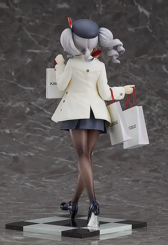 Kantai Collection PVC Statue 1/8 Kashima Shopping Mode 24 cm product photo