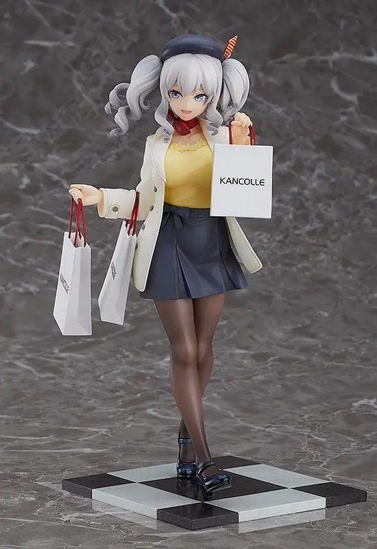 Kantai Collection PVC Statue 1/8 Kashima Shopping Mode 24 cm product photo