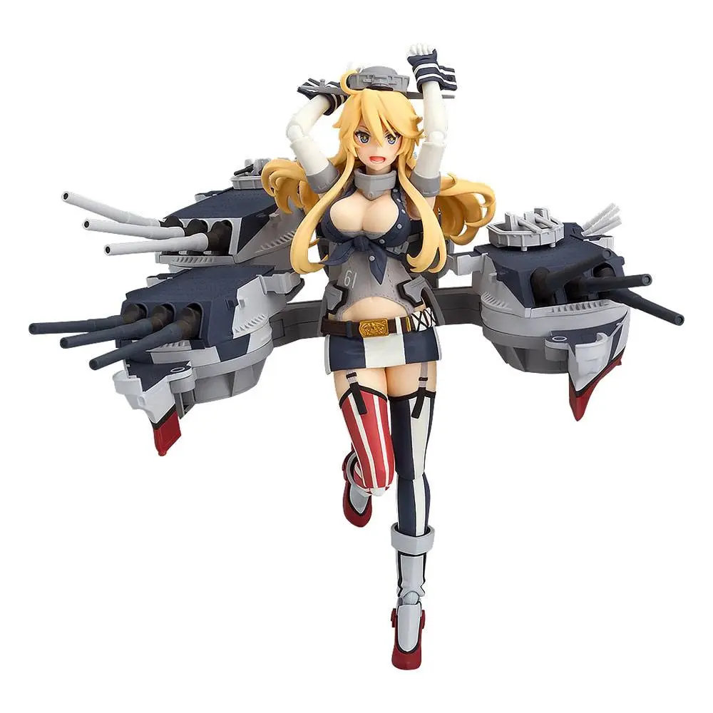 Kantai Collection Figma Action Figure Iowa 15 cm product photo