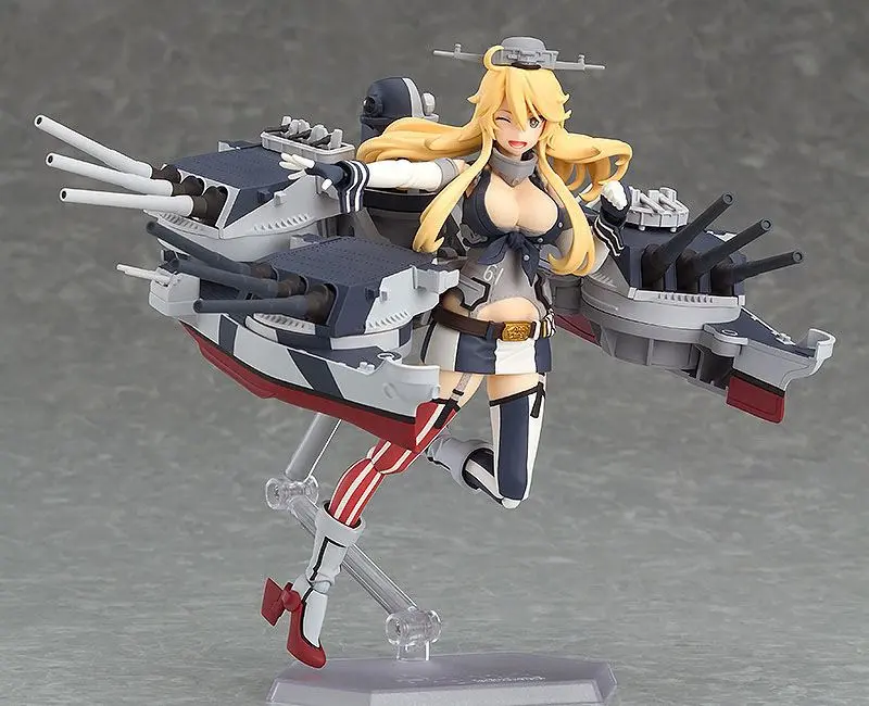 Kantai Collection Figma Action Figure Iowa 15 cm product photo