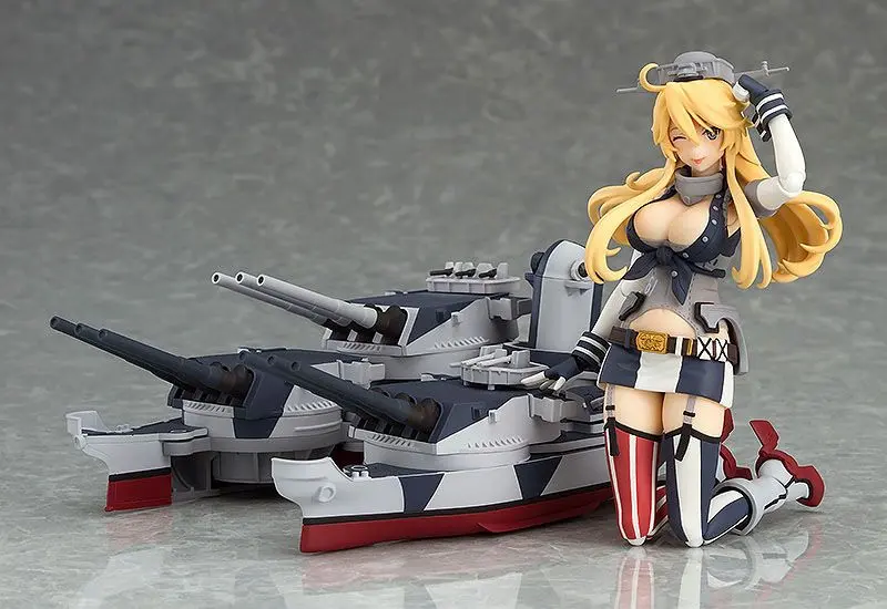 Kantai Collection Figma Action Figure Iowa 15 cm product photo