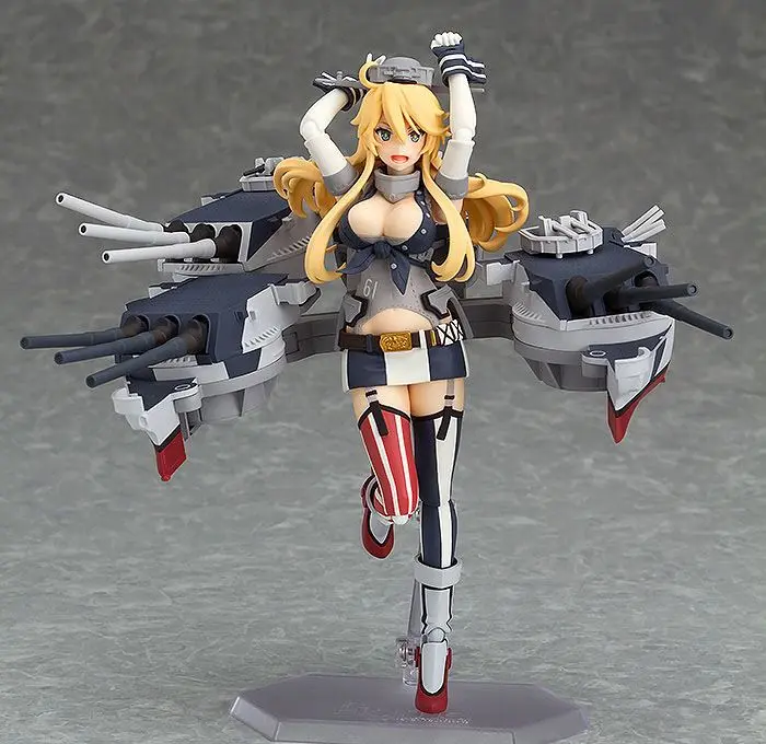 Kantai Collection Figma Action Figure Iowa 15 cm product photo