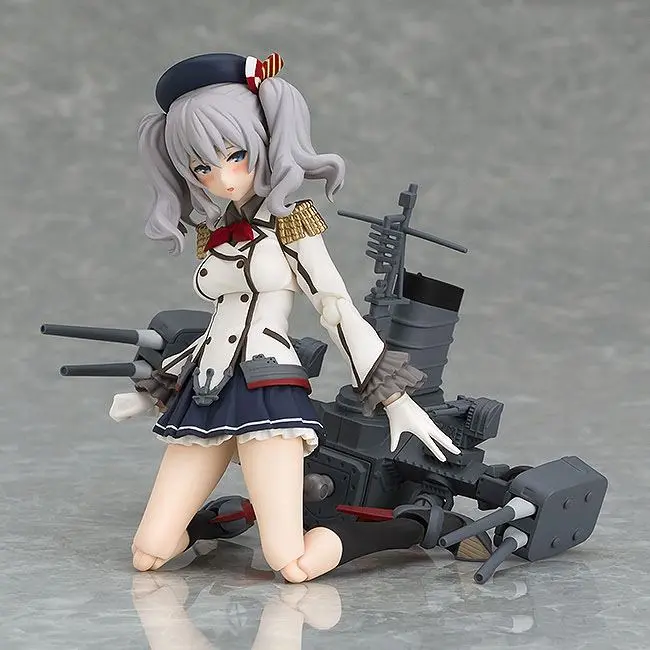 Kantai Collection Figma Action Figure Kashima 14 cm product photo