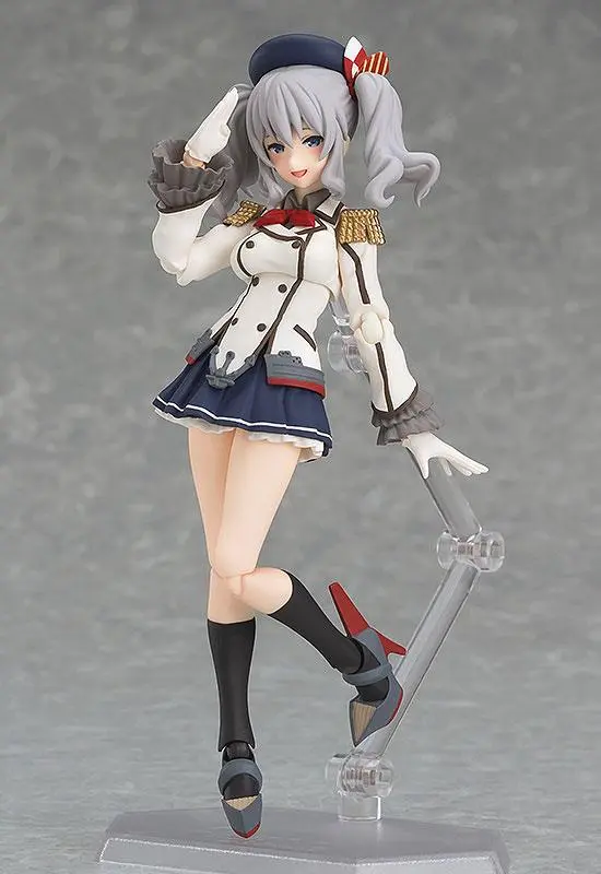 Kantai Collection Figma Action Figure Kashima 14 cm product photo
