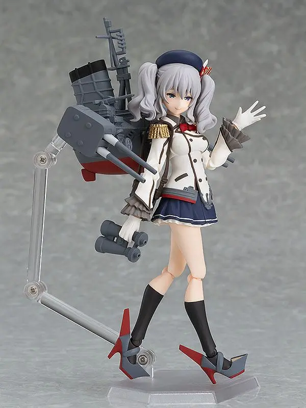 Kantai Collection Figma Action Figure Kashima 14 cm product photo