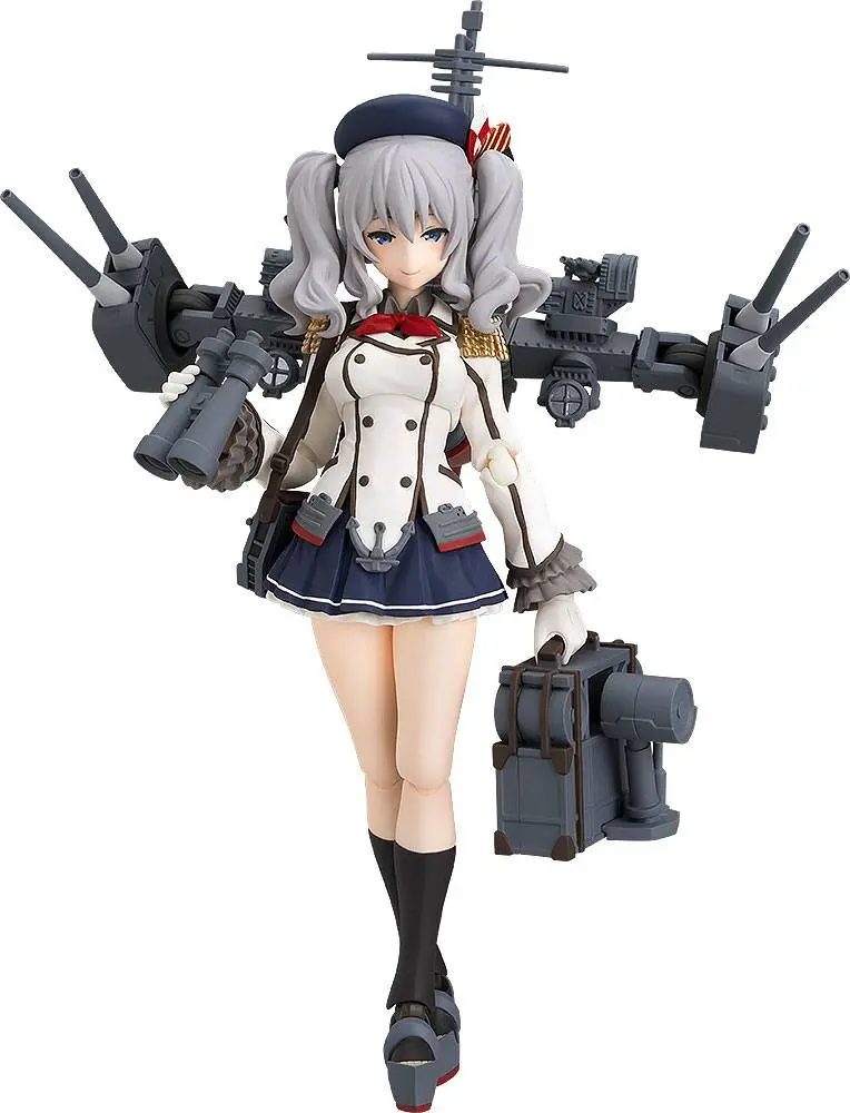 Kantai Collection Figma Action Figure Kashima 14 cm product photo