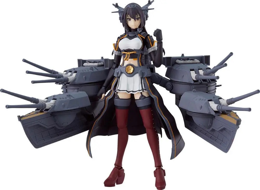 Kantai Collection Figma Action Figure Nagato Kai-II 15 cm product photo