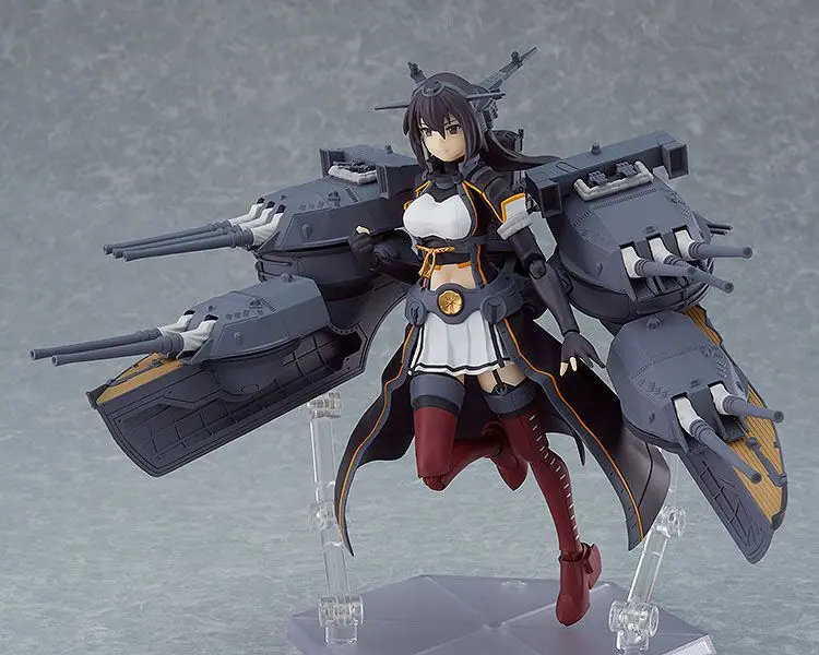Kantai Collection Figma Action Figure Nagato Kai-II 15 cm product photo