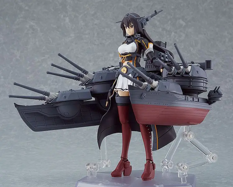 Kantai Collection Figma Action Figure Nagato Kai-II 15 cm product photo