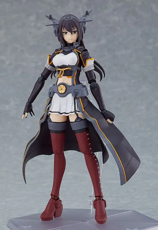 Kantai Collection Figma Action Figure Nagato Kai-II 15 cm product photo
