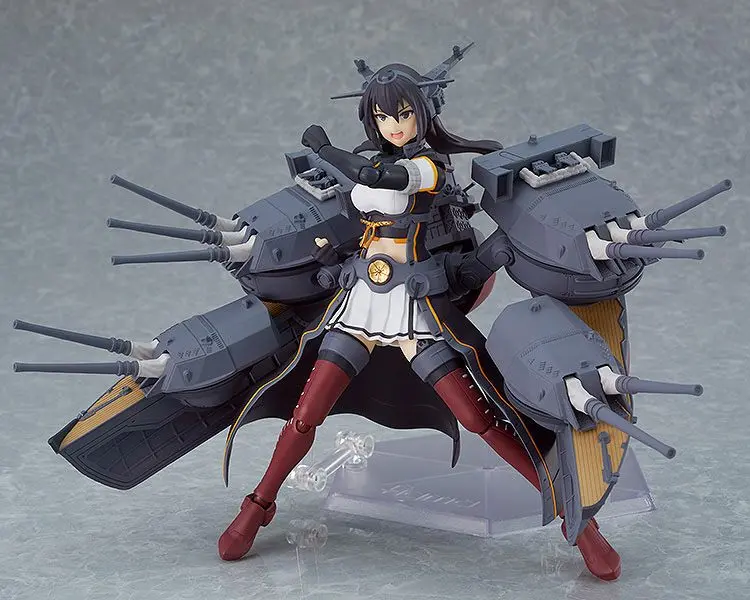 Kantai Collection Figma Action Figure Nagato Kai-II 15 cm product photo
