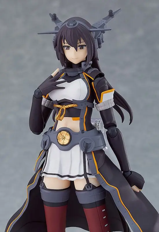 Kantai Collection Figma Action Figure Nagato Kai-II 15 cm product photo