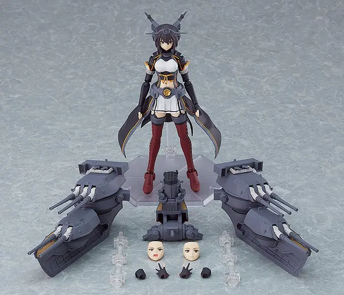Kantai Collection Figma Action Figure Nagato Kai-II 15 cm product photo