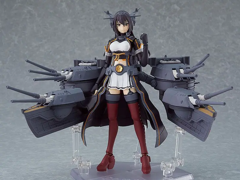 Kantai Collection Figma Action Figure Nagato Kai-II 15 cm product photo