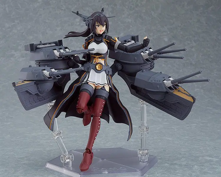 Kantai Collection Figma Action Figure Nagato Kai-II 15 cm product photo