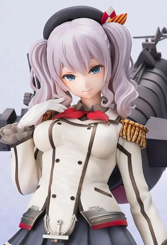 Kantai Collection Fleet Girls Collection PVC Statue 1/7 Kashima Limited Edition 25 cm termékfotó