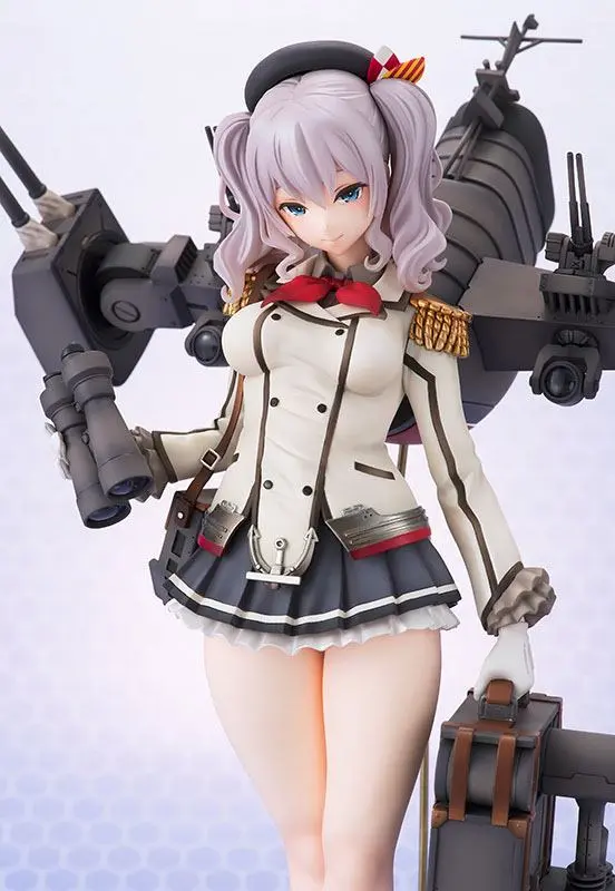 Kantai Collection Fleet Girls Collection PVC Statue 1/7 Kashima Limited Edition 25 cm termékfotó