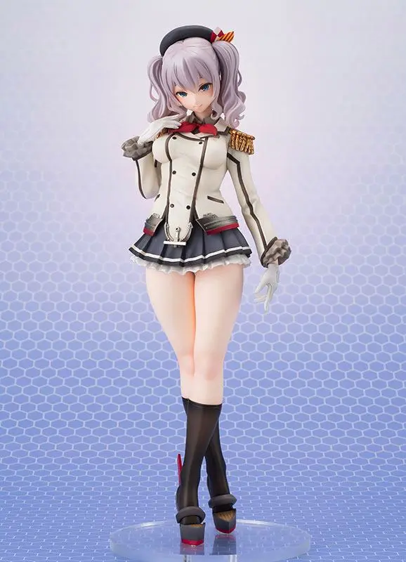 Kantai Collection Fleet Girls Collection PVC Statue 1/7 Kashima Limited Edition 25 cm termékfotó