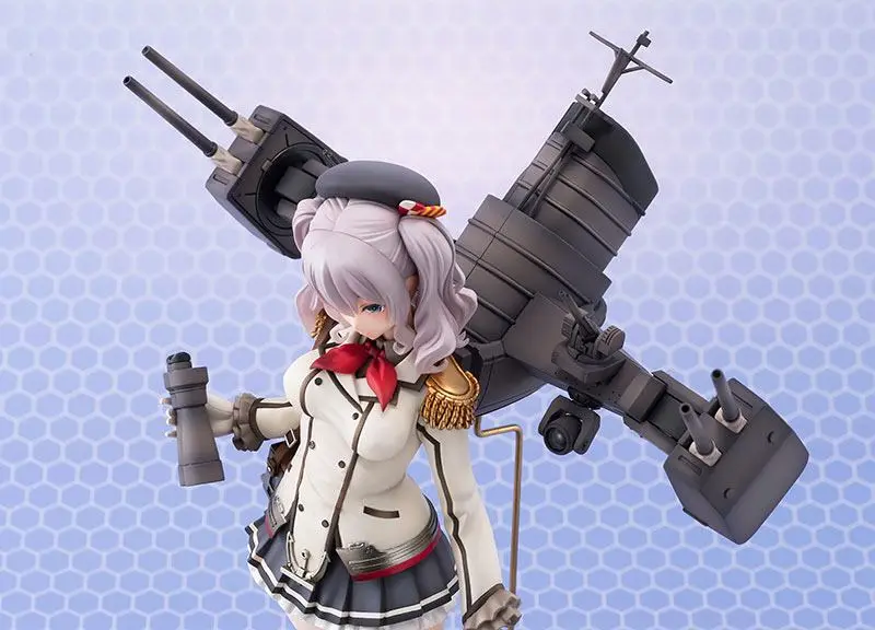 Kantai Collection Fleet Girls Collection PVC Statue 1/7 Kashima Limited Edition 25 cm termékfotó