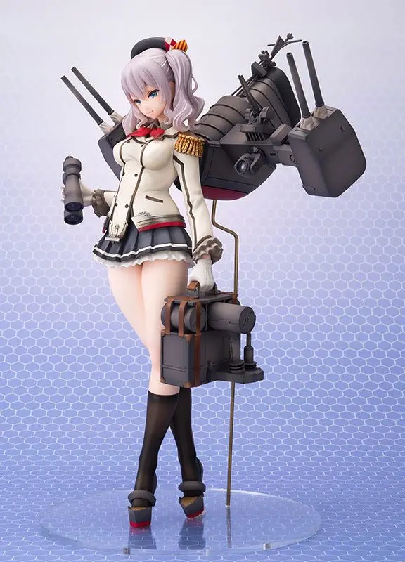 Kantai Collection Fleet Girls Collection PVC Statue 1/7 Kashima Limited Edition 25 cm termékfotó